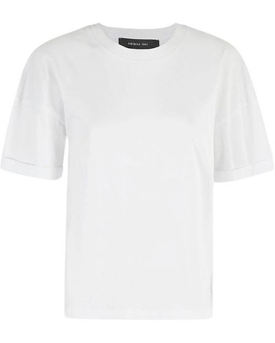 FEDERICA TOSI T-Shirts - White