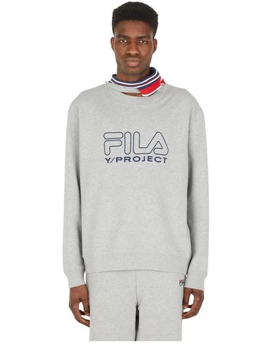 Y. Project Sweatshirts hoodies - Grau
