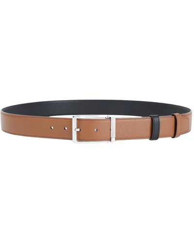 Dunhill Belts - Brown