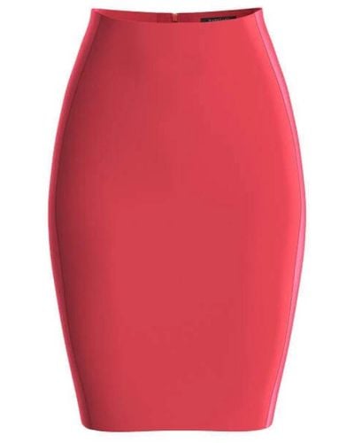 Guess Pencil Skirts - Red