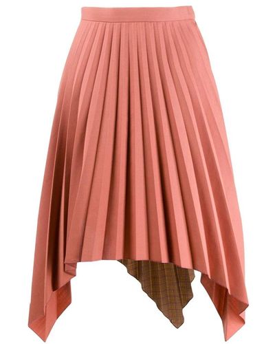 Acne Studios Midi Skirts - Pink