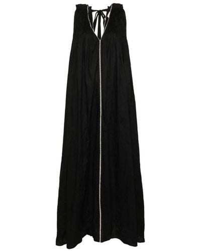 Alysi Maxi Dresses - Black