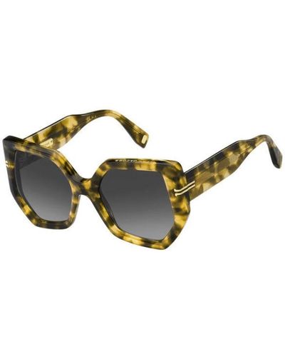 Marc Jacobs Stilvolle sonnenbrille für frauen - Gelb