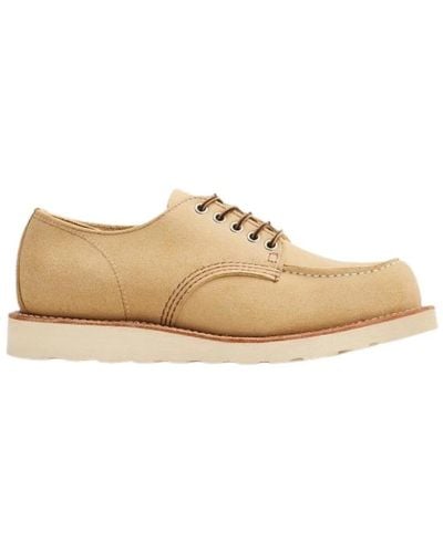 Red Wing Laced Shoes - Natural