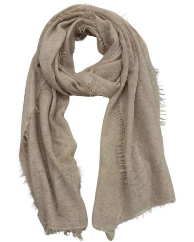 Herzensangelegenheit Accessories > scarves > winter scarves - Gris