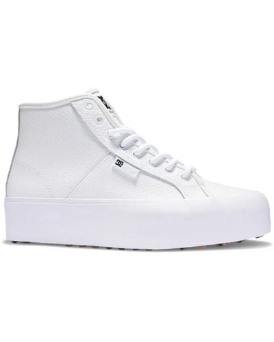 DC Shoes Sneakers de moda - Blanco