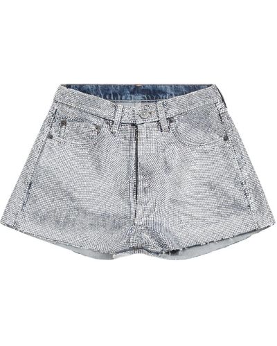 Maison Margiela Shorts > short shorts - Gris