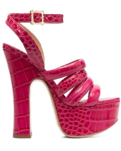 Vivienne Westwood Sandalen mit hohem absatz - Pink