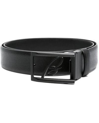 Brioni Belts - Black