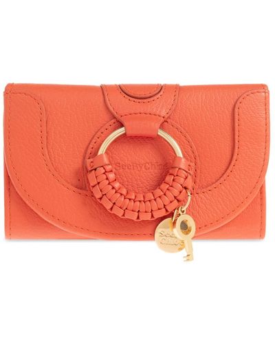 See By Chloé Accessories > wallets & cardholders - Orange