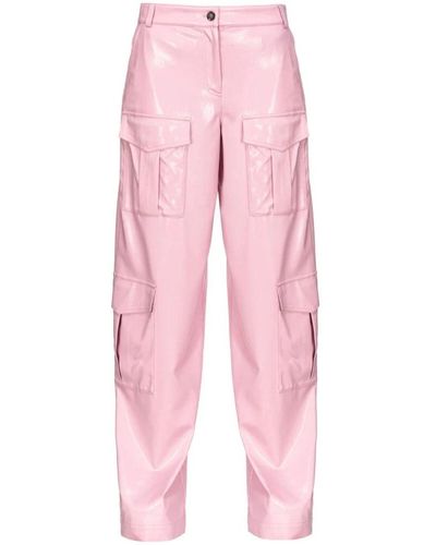 Pinko Tapered trousers - Rosa