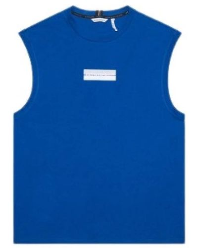 Antony Morato Tops > sleeveless tops - Bleu
