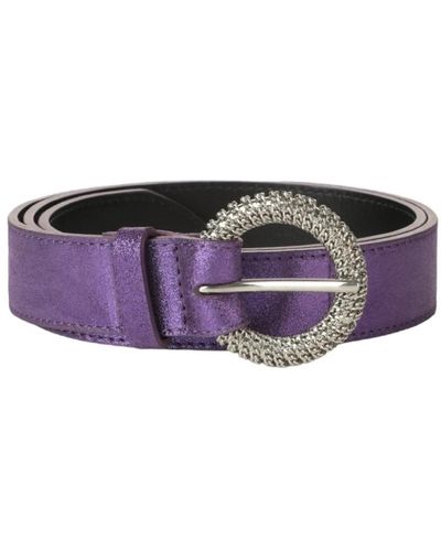 Orciani Belts - Purple