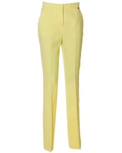 Liu Jo Slim-fit trousers - Amarillo