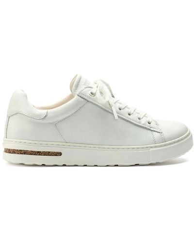 Birkenstock Sneaker bassa bianca bend - Bianco