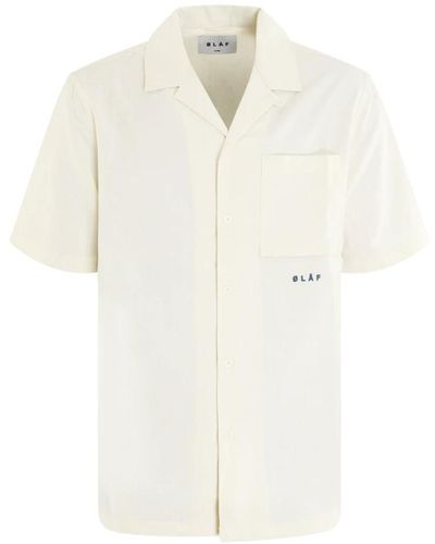 OLAF HUSSEIN Shirts > short sleeve shirts - Blanc