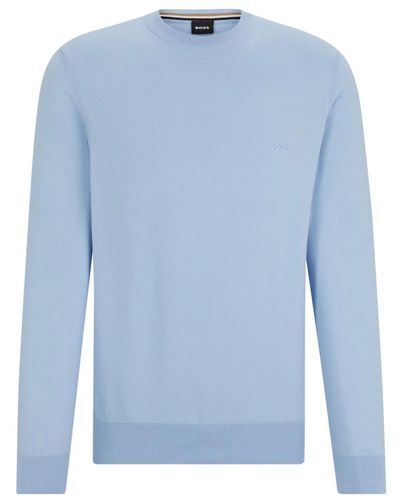 BOSS Sweatshirts - Blau