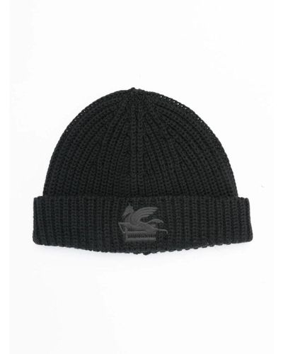 Etro Beanies - Black