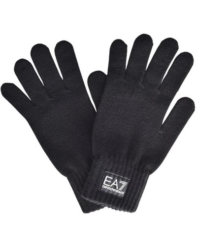 EA7 Accessories > gloves - Noir