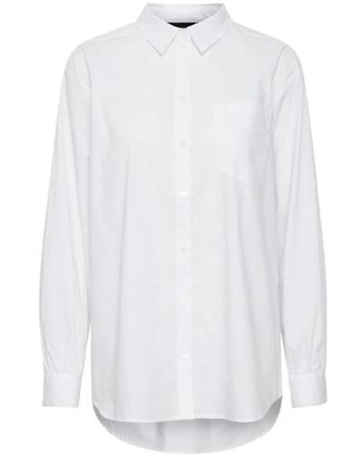 Karen By Simonsen Shirts - White