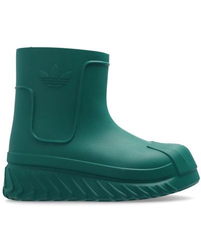 adidas Originals Stivali da pioggia superstar - Verde