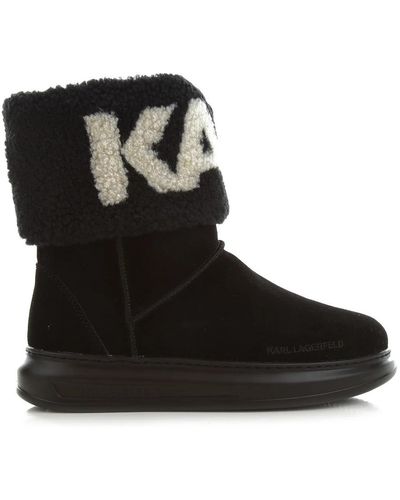 Karl Lagerfeld Shoes > boots > winter boots - Noir