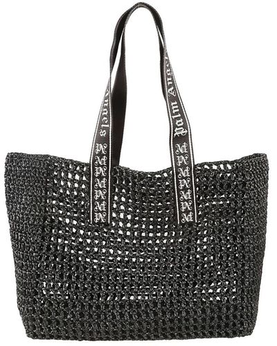 Palm Angels Tote bags - Schwarz