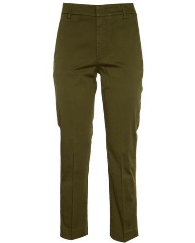 Dondup Slim-fit trousers - Verde