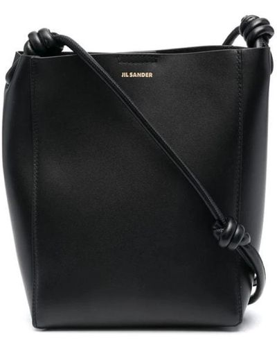 Jil Sander Shoulder Bags - Black