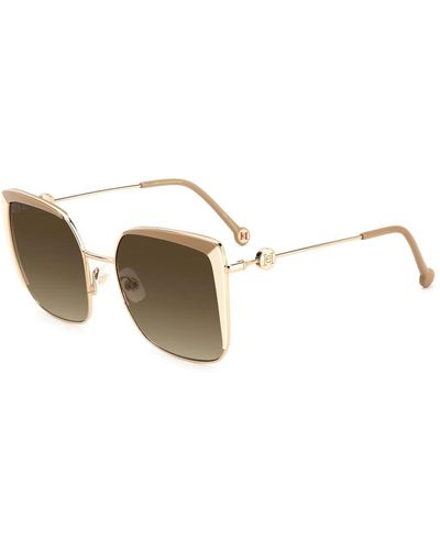 Carolina Herrera Accessories > sunglasses - Métallisé