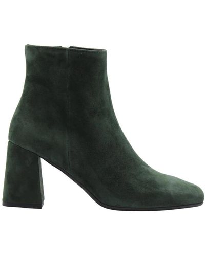 DONNA LEI Heeled Boots - Green