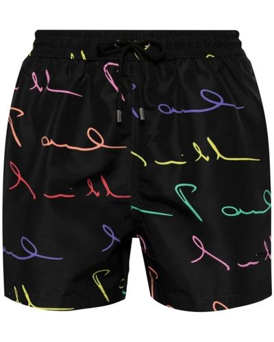 Paul Smith Swimwear > beachwear - Noir