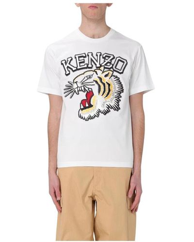 KENZO T-Shirts - Natural