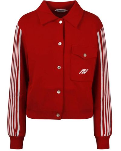 Autry Jackets > light jackets - Rouge