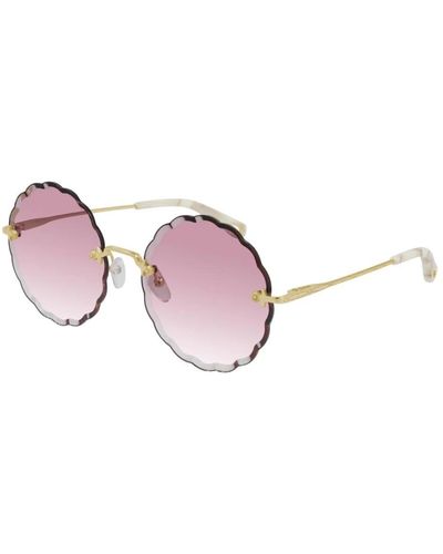 Chloé Sonnenbrille für frauen, modell ch0047s - Pink