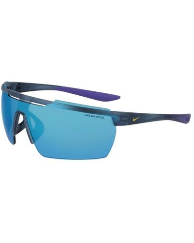 Nike Elite windshield sonnenbrille - Blau