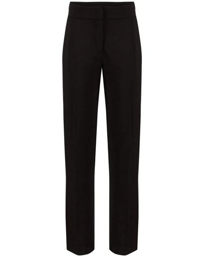 Aniye By Straight Trousers - Black