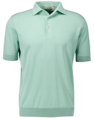 FILIPPO DE LAURENTIIS Polo Shirts - Green