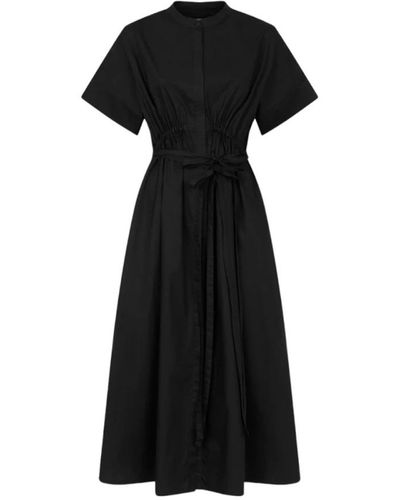 Dondup Midi Dresses - Black