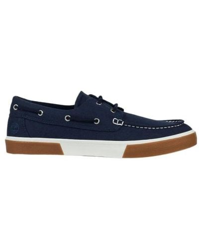 Timberland Shoes > flats > loafers - Bleu