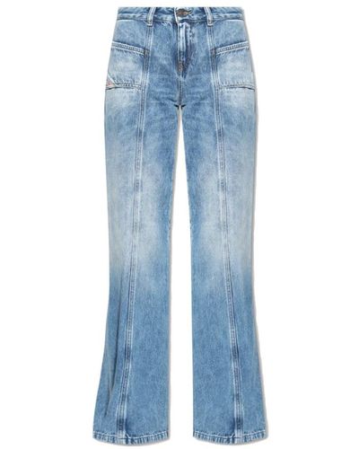 DIESEL D-akii l.32 jeans - Azul
