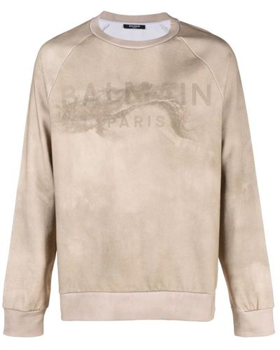 Balmain Sweatshirts - Neutre