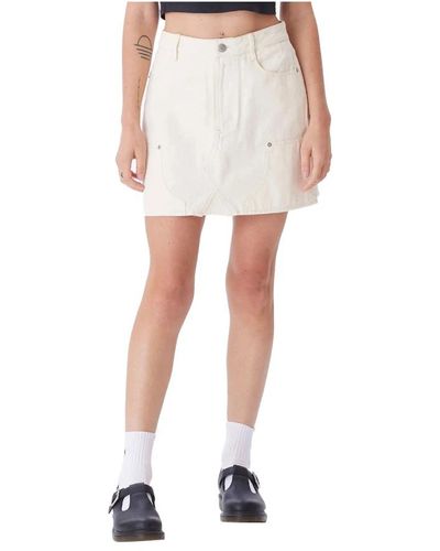 Obey Short shorts - Blanco