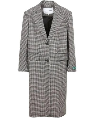 Margaux Lonnberg Coats > single-breasted coats - Gris