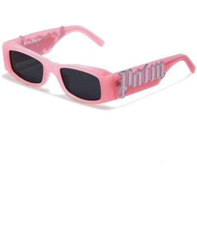 Palm Angels Stylische sonnenbrille für den täglichen gebrauch - Pink