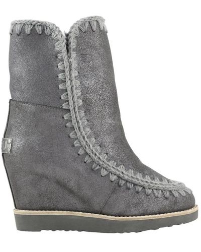 Mou Wedges - Gray