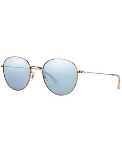 Garrett Leight Accessories > sunglasses - Bleu