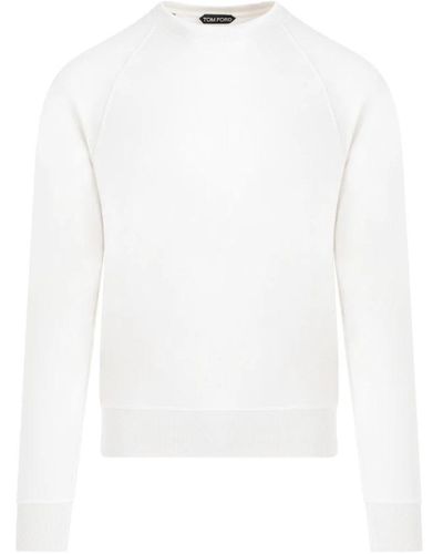 Tom Ford Sweatshirts - White