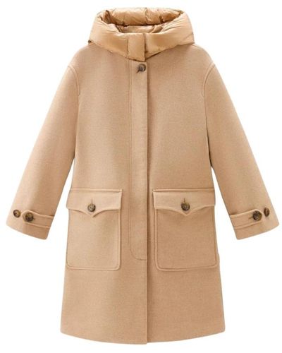 Woolrich 2-In-1 Parka - Natural