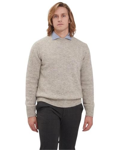 Jacob Cohen Round-Neck Knitwear - Grey